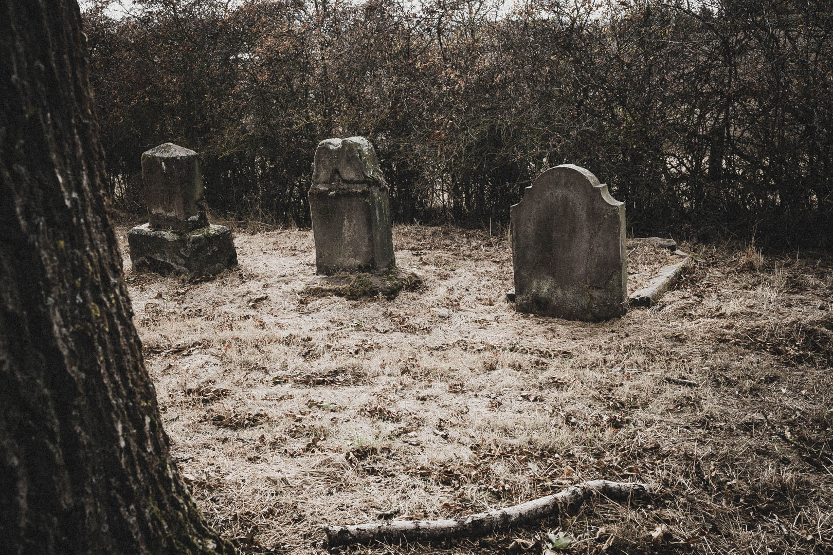 Bühne (Borgentreich), Jüdischer Friedhof